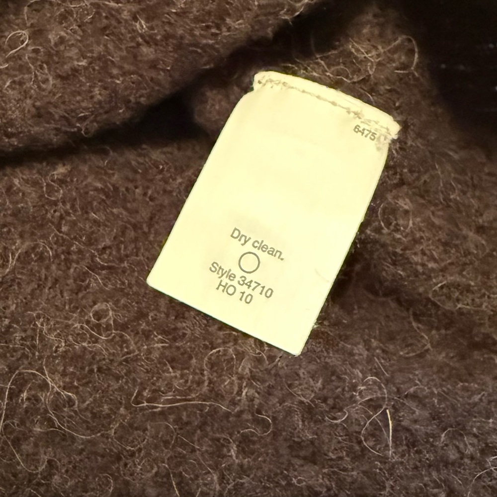 J. Crew | Black Turtleneck Wool Blend Sweater | Size Small - Picture 5 of 5